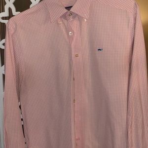 Men’s Vineyard Vines button down whale shirt